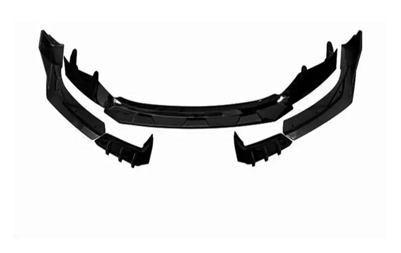 GLONHKDI Frontspoilerlippe Untere Schutzplatte Klinge Kompatibel for BMW G20 G21 G28 Gen 3 Serie 2019-2021(Black) von GLONHKDI