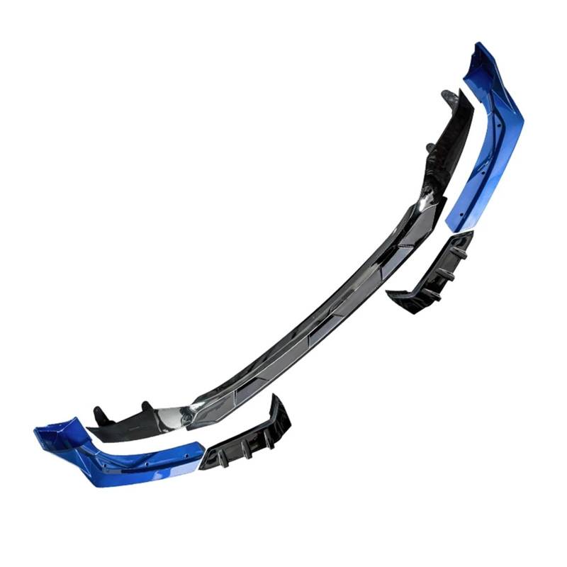 GLONHKDI Frontspoilerlippe Untere Schutzplatte Klinge Kompatibel for BMW G20 G21 G28 Gen 3 Serie 2019-2021(Blue) von GLONHKDI