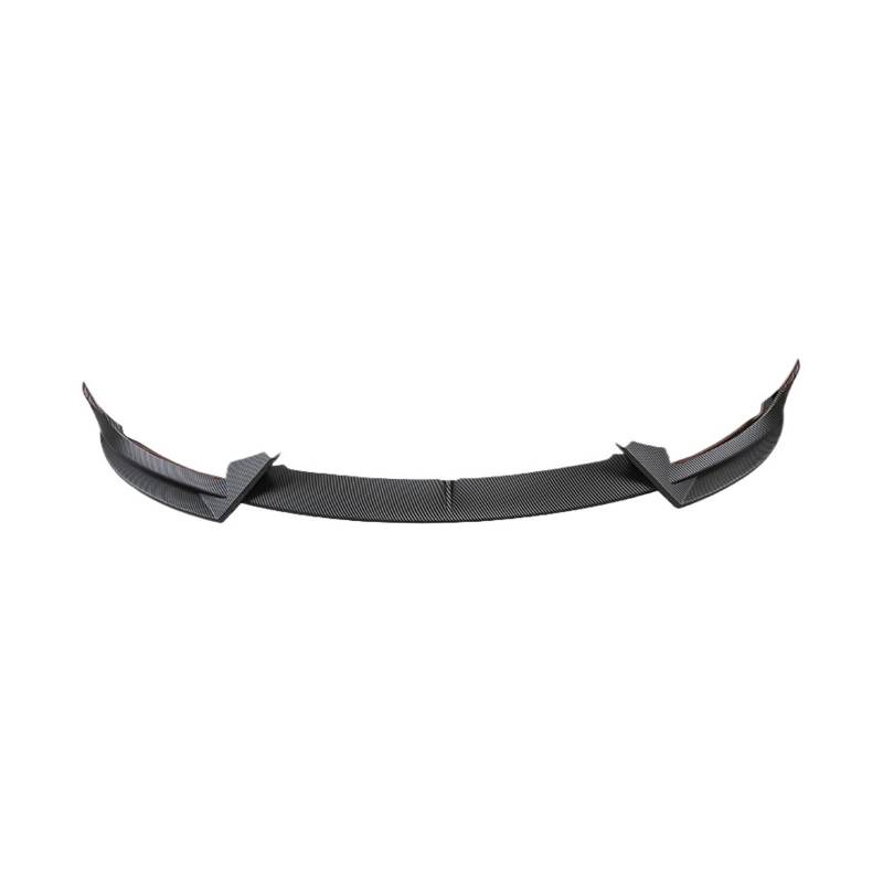 GLONHKDI Frontstoßstange, Frontlippe, Frontschaufel-Kit, kompatibel mit Tesla Model Y 2024–2017, Modell 3 2023–2017, Limousinen-Karosserie-Spoiler-Splitter-Kit(Matte Carbon MY) von GLONHKDI