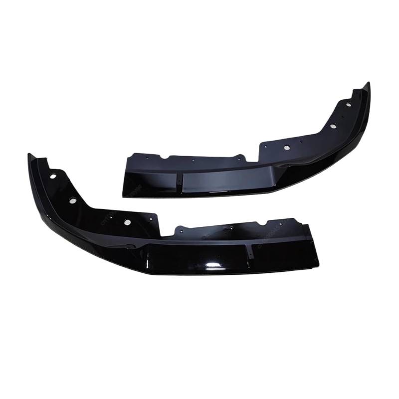 GLONHKDI Frontstoßstange Splitter Lip Spoiler Guard Body Kit Tuning Kompatibel for BMW G20 G21 M-Sport 320i 325i 330i 320d M340i LCI 2022-2024(Gloss Black) von GLONHKDI