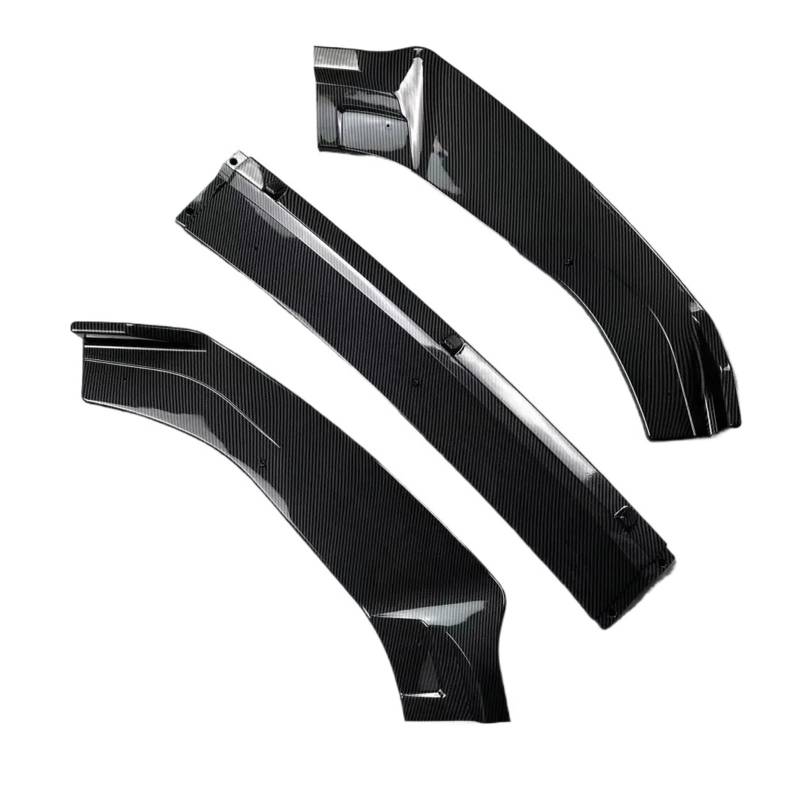 GLONHKDI Frontstoßstangen-Splitterlippe Kompatibel for Golf 7 7.5 GTI GTD R 2013-2020 Stoßstangendiffusor Spoilerschutz(Carbon Look) von GLONHKDI