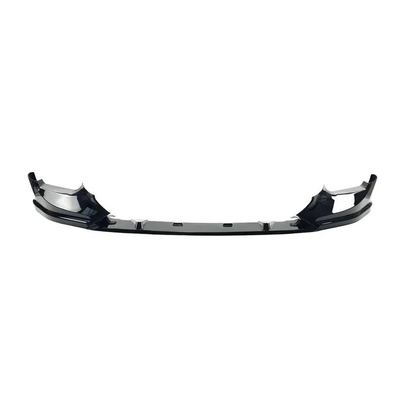 GLONHKDI Frontstoßstangenlippe Kompatibel for BMW F90 M5 M5C 2018-2020 Autozubehör Dekorieren Spoiler Splitter Diffusor Autozubehör Unterer Schutz(Glossy Black) von GLONHKDI