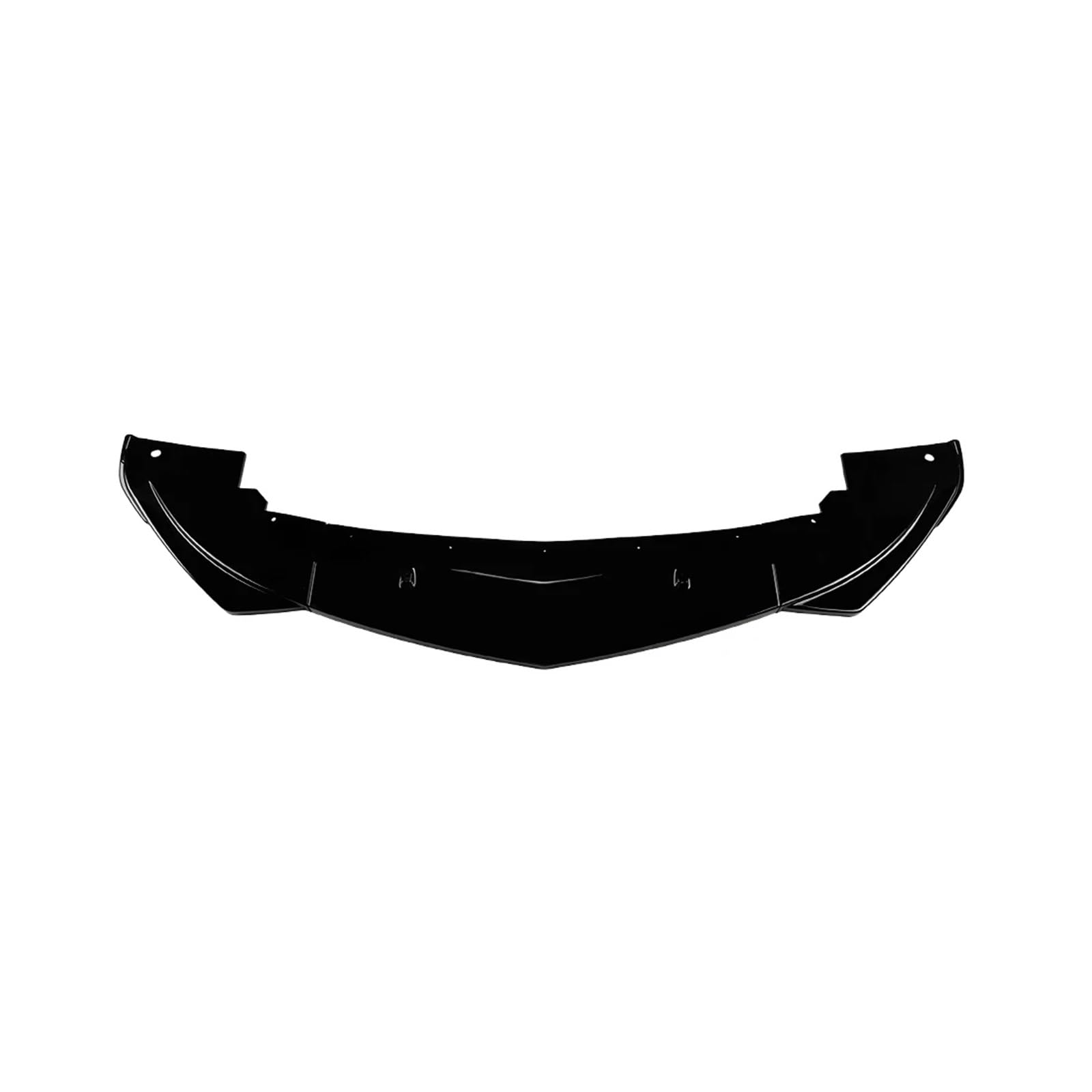 GLONHKDI Kompatibel for Alfa Romeo Giulia 952 2015-2022 Auto-Außenmodifikationsteile Auto-Frontstoßstangen-Lippen-Body-Kit Spoiler-Splitter-Stoßstange(Glossy Black) von GLONHKDI