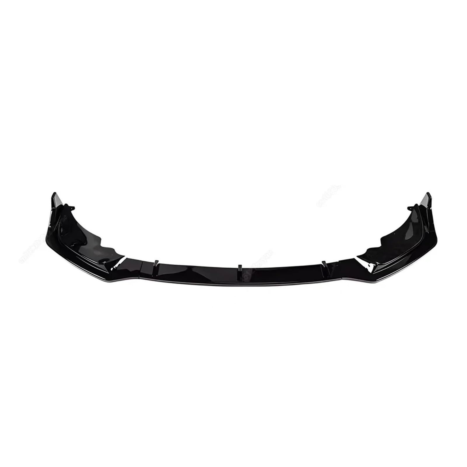GLONHKDI Kompatibel for BMW 2 Serie F44 218i 220i M235i 216d 218d 220d Gran Coupe M Sport 2020-2024 Auto Front Stoßstange Spoiler Lip Splitter Diffusor(Gloss Black) von GLONHKDI