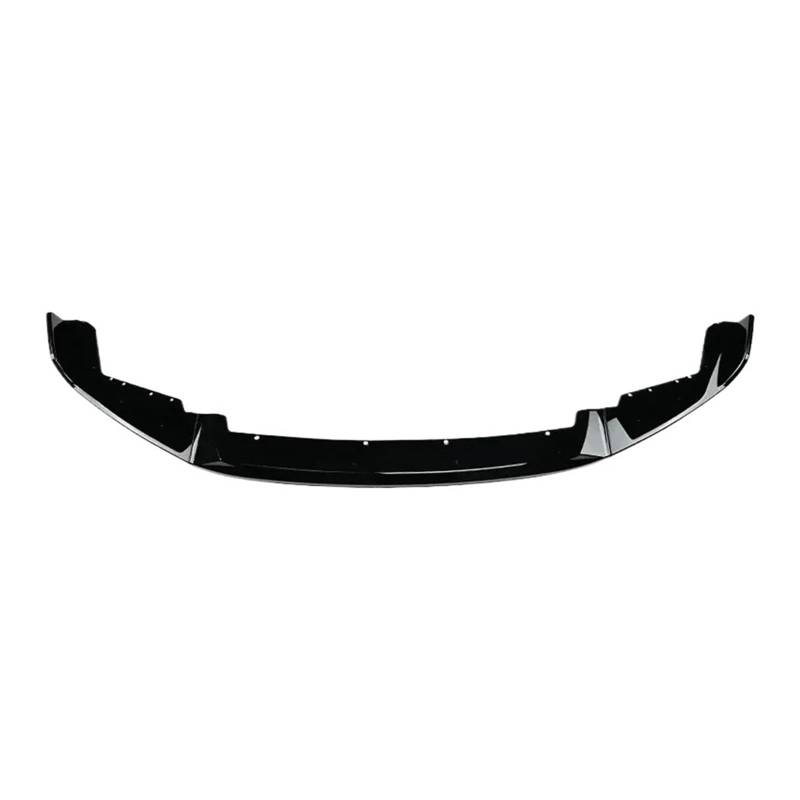 GLONHKDI Kompatibel for BMW 2er F87 M2 2016–2021 CS Coupé, Auto-Frontstoßstangen-Lippen-Body-Kit, Spoiler-Splitter, Stoßstange, Canard-Splitter, Zubehör(Gloss Black) von GLONHKDI