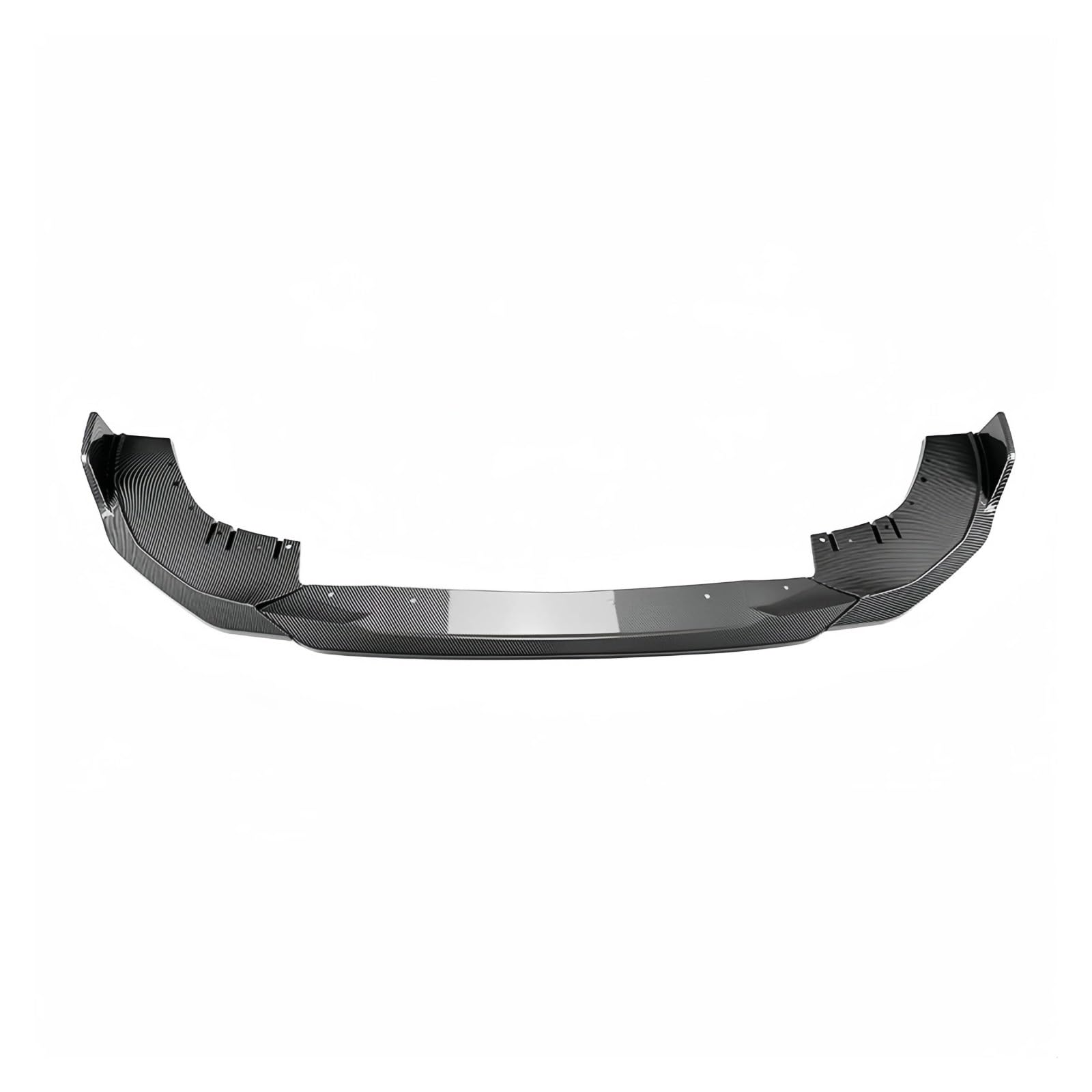 GLONHKDI Kompatibel for BMW 2er G42 Coupé M Sport 2022 2023 2024 Tuning Stoßstangenschutz Body Kits 3-teilig Auto Frontstoßstange Lip Splitter Spoiler(Carbon Look 1) von GLONHKDI