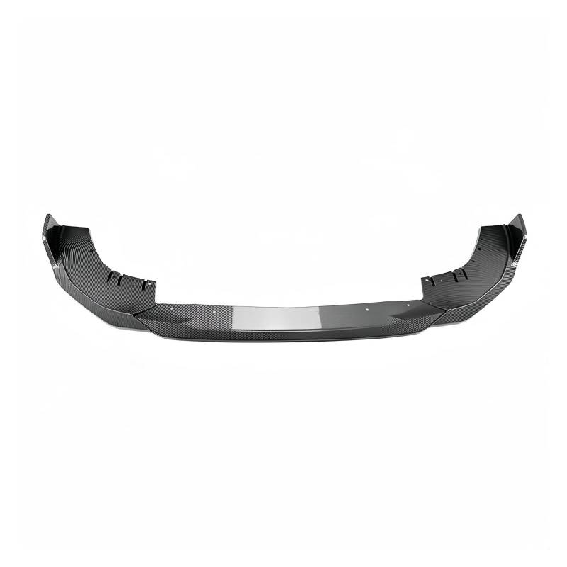 GLONHKDI Kompatibel for BMW 2er G42 Coupé M Sport 2022 2023 2024 Tuning Stoßstangenschutz Body Kits 3-teilig Auto Frontstoßstange Lip Splitter Spoiler(Carbon Look 1) von GLONHKDI