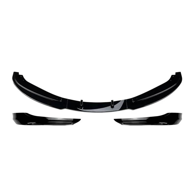 GLONHKDI Kompatibel for BMW 3er E90 E91 LCI Facelift Auto Frontstoßstange Lip Body Kit Spoiler Splitter Stoßstange Canard Lip Splitter 2007-2012(Ivory) von GLONHKDI