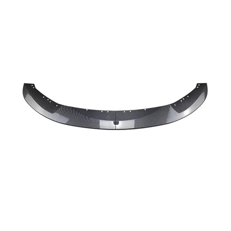 GLONHKDI Kompatibel for BMW 420i 425i 430i 440i M440i 2014-2020 F32 F33 F36 M Sport Frontschürze Lip Spoiler Splitter diffusor Abdeckung Schutz Tuning(Carbon Look A) von GLONHKDI
