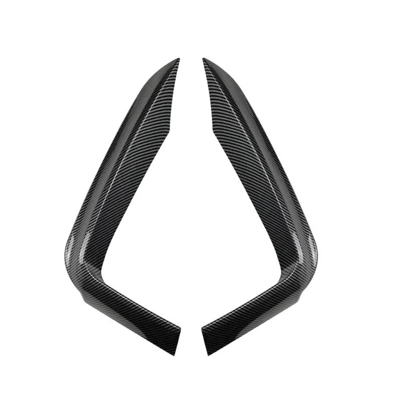 GLONHKDI Kompatibel for BMW 420i 425i 430i 440i M440i 2014-2020 F32 F33 F36 M Sport Frontschürze Lip Spoiler Splitter diffusor Abdeckung Schutz Tuning(Carbon Look C) von GLONHKDI