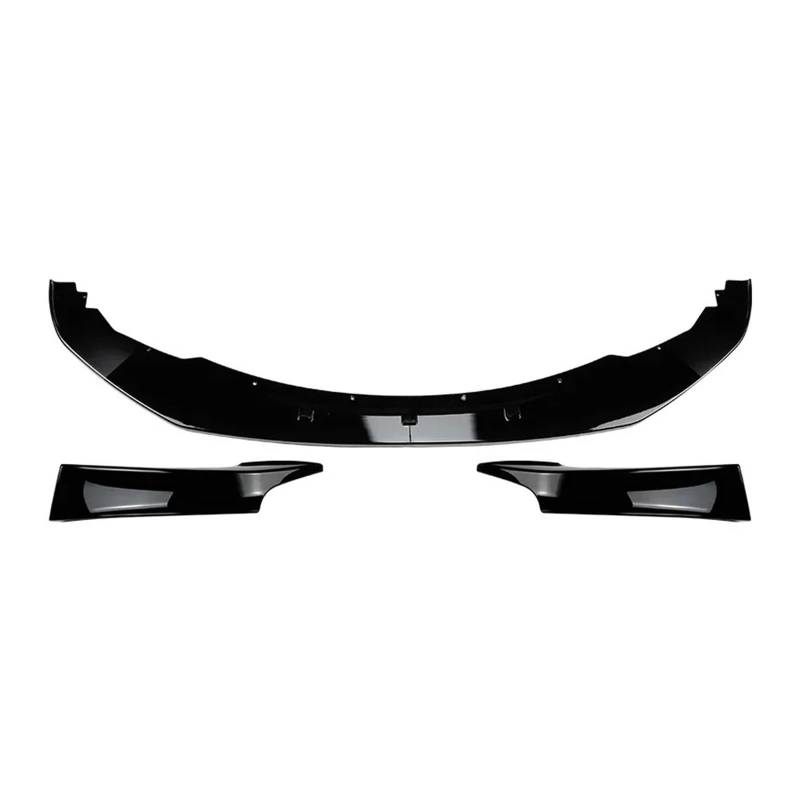 GLONHKDI Kompatibel for BMW F20 F21 Frontspoilerlippe Splitter Nebelscheinwerfer Kühlergrillverkleidung 1er 120d 120i M135i M Pack 2011-2015 Pre-LCI Bodykit(Gloss black AB) von GLONHKDI