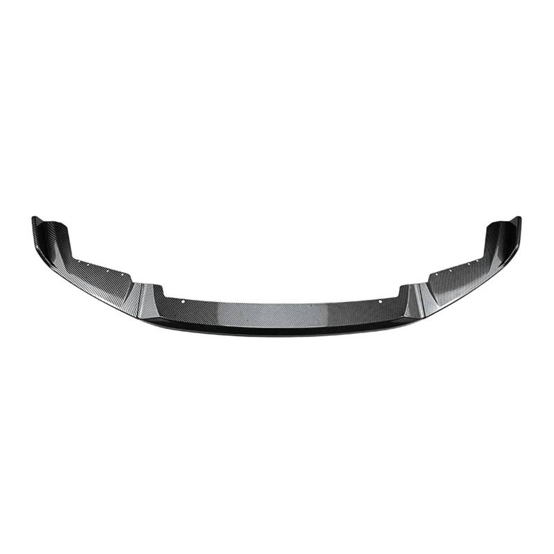 GLONHKDI Kompatibel for BMW F87 M2 2016-2021 Auto Frontspoilerlippe Splitterverkleidung Außenzubehör Carbonfaser-Stil glänzend schwarz(Carbon Fibre Pattern) von GLONHKDI