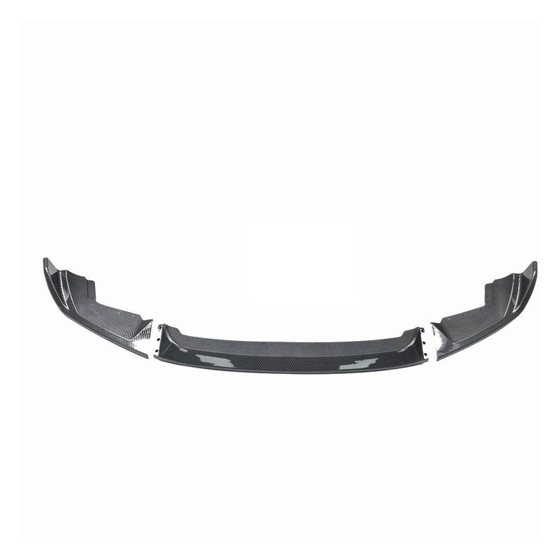 GLONHKDI Kompatibel for BMW F87 M2 2019 2020 2021 Auto Frontstoßstange Spoiler Lippe Untere Splitter Klinge Wettbewerb Leistung Stil Body Kit(Carbon Fiber Look) von GLONHKDI