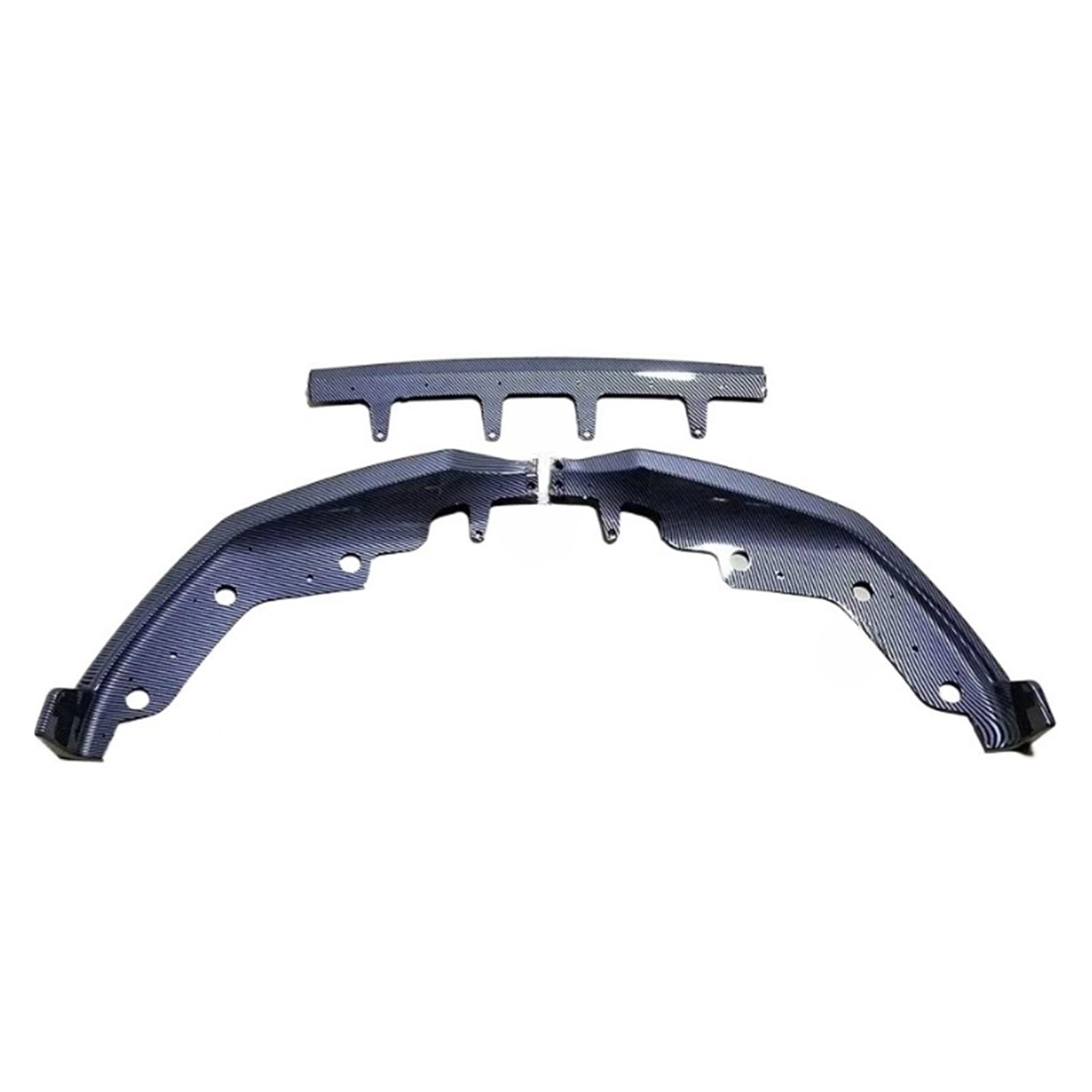 GLONHKDI Kompatibel for BMW G20 G21 320i 320d 330i M340i M340d XDrive 2019-2022 Pre-Lci M Performance Style Frontstoßstange Splitter Diffusor Spoiler(Carbon Look) von GLONHKDI