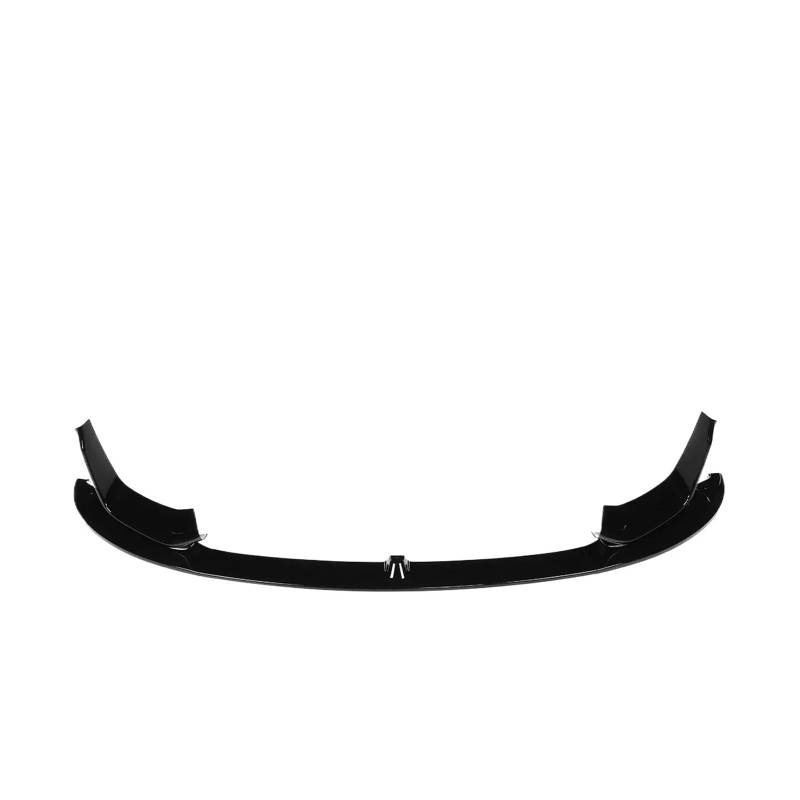 GLONHKDI Kompatibel for BMW M3 F80 M4 F82 F83 2015-2020 Auto Frontstoßstangenlippensplitter + Seitensplitterecke 4 PCS MP Style Carbonfaser glänzend schwarz(Glossy Black) von GLONHKDI