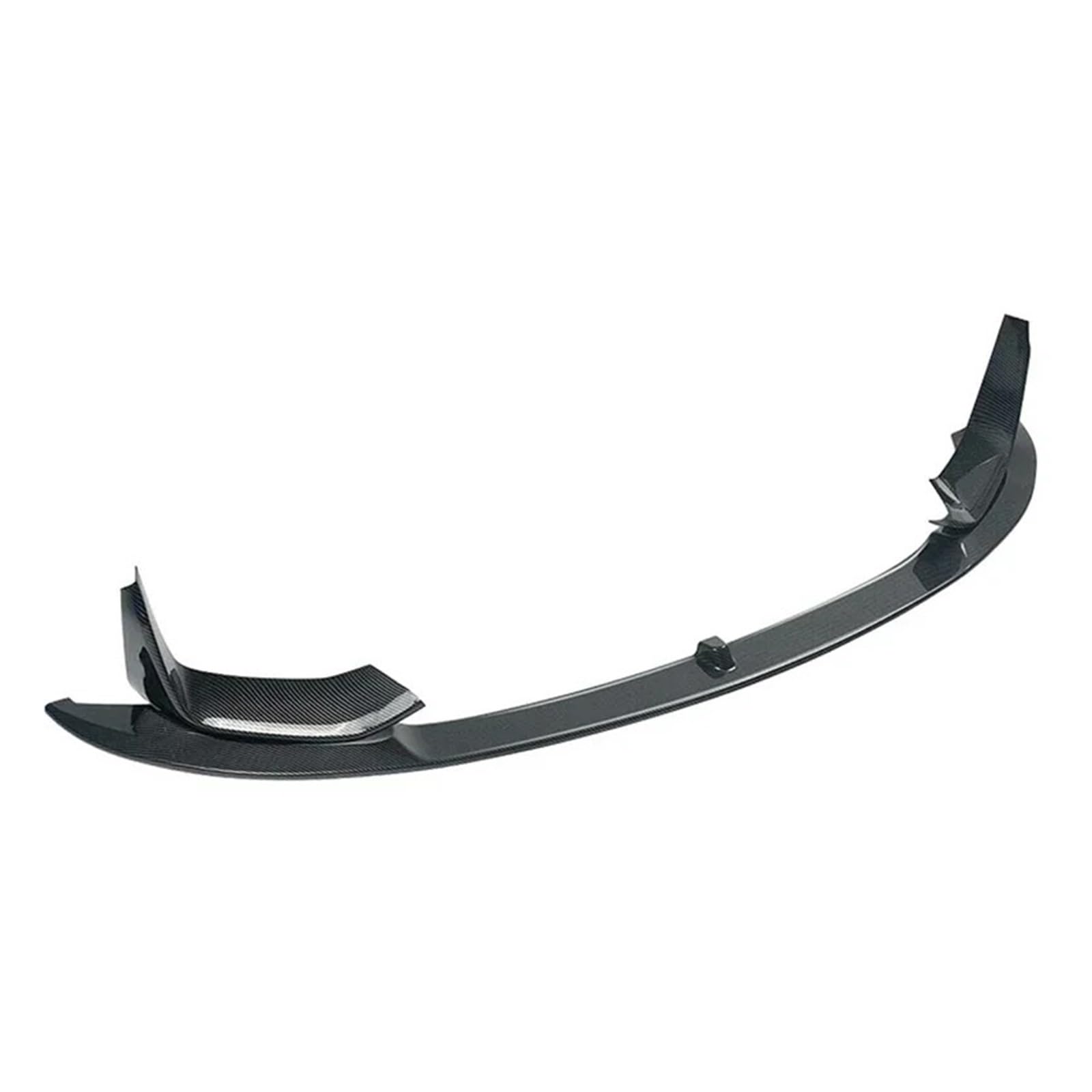 GLONHKDI Kompatibel for BMW M3 F80 M4 F82 MP Style 2014-2020 Auto Front Bmuper Lip 4x ABS Spoiler Glänzend Schwarz oder Carbon Fiber Look(Carbon Fiber Look) von GLONHKDI
