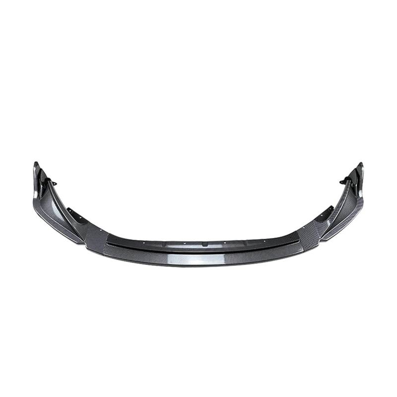 GLONHKDI Kompatibel for BMW M3 G80 M4 G82 Frontspoilerlippe 2021 2022 2023 Carbonfaser-Optik/Schwarzglänzend Auto-Unterteiler-Lippenschutz-Kit(Carbon Fiber Look) von GLONHKDI