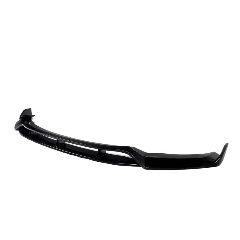 GLONHKDI Kompatibel for BMW X3 G01 & X4 G02 M40i M40d M-Pack M-Sport 2017-2021 Frontstoßstangensplitter Lippendiffusor Spoiler Carbon glänzend schwarz 4 Stück von GLONHKDI