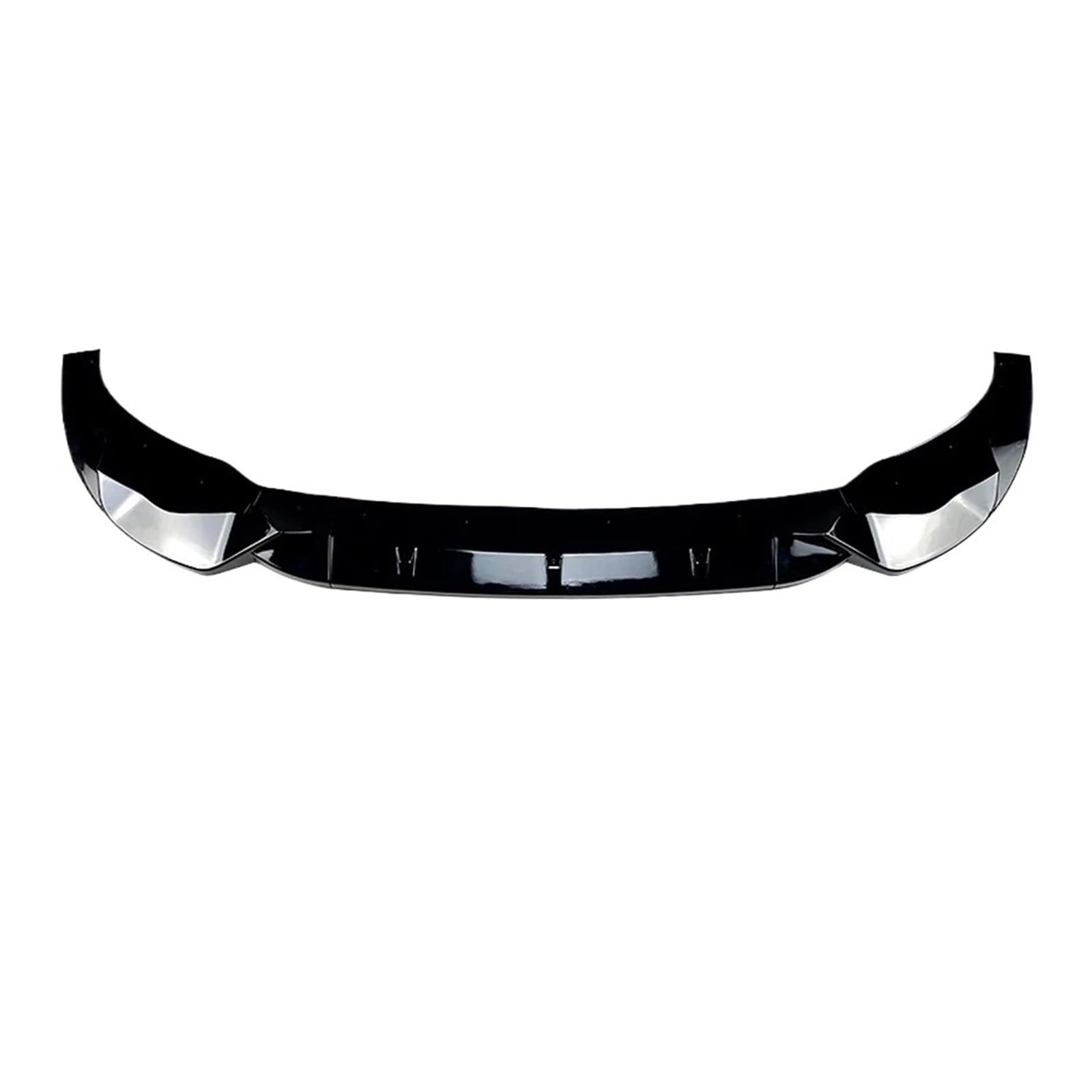 GLONHKDI Kompatibel for BMW X3 X4 G01 G02 M Pack Auto Front Stoßstange Splitter Lip Spoiler Diffusor Schutz Körper Kit Abdeckung 2018 2019 2020 2021 Tuning(Gloss Black) von GLONHKDI