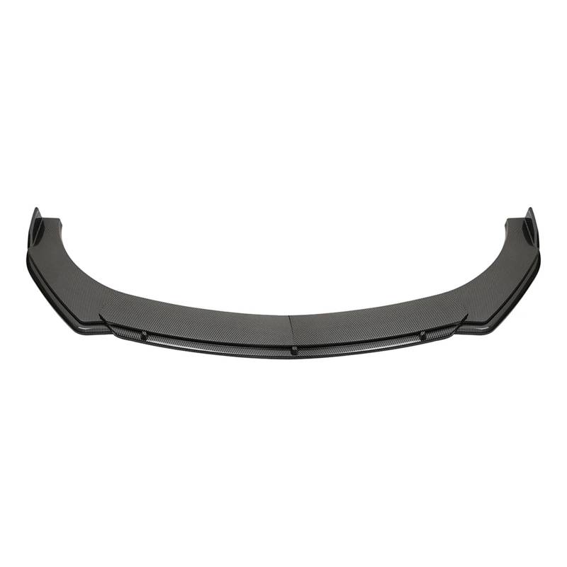 GLONHKDI Kompatibel for BWM Limousine 4PCS Auto Front Stoßstange Lip Body Kit Spoiler Splitter Carbon Fiber Bumper Canard Lip Splitter(Carbon Fiber) von GLONHKDI
