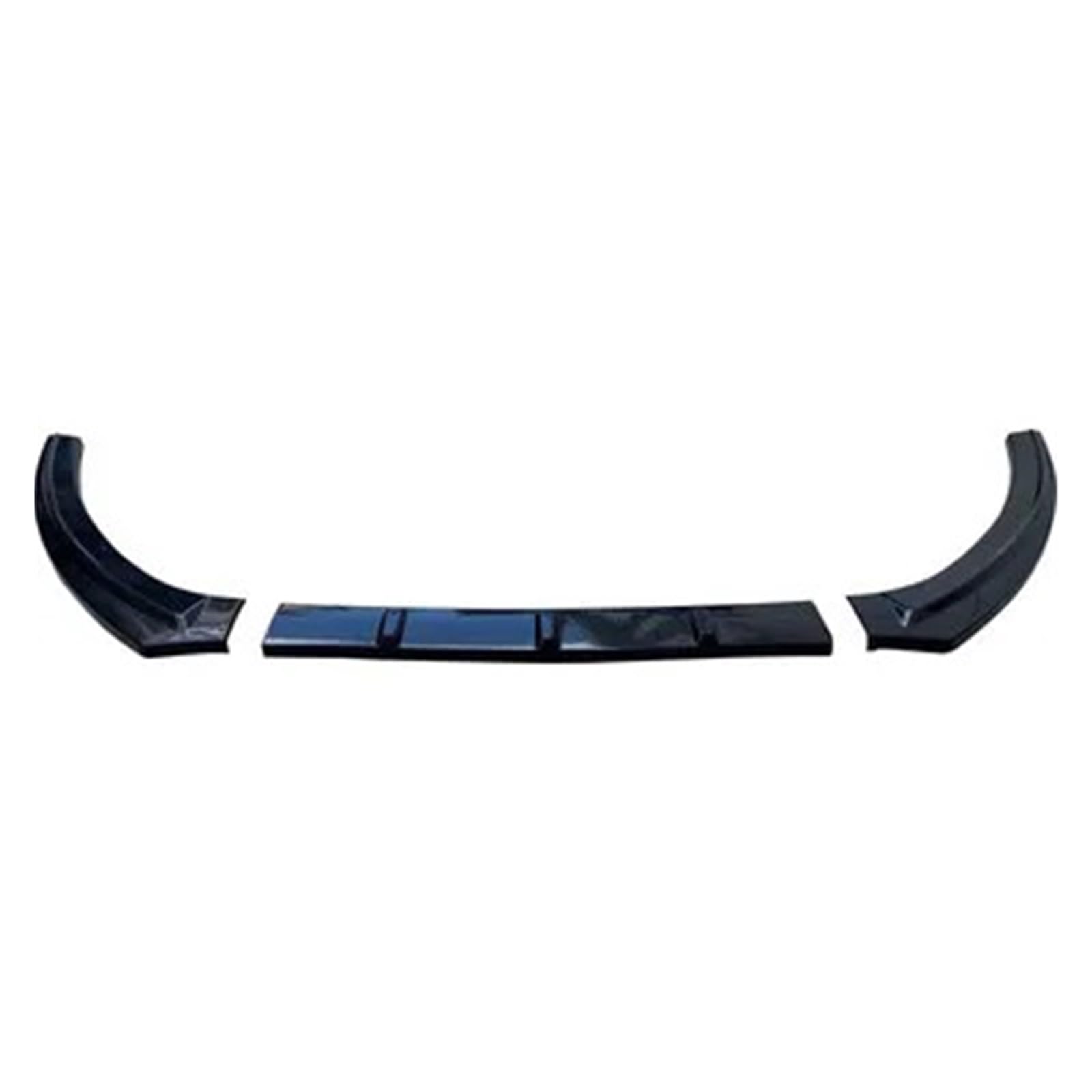 GLONHKDI Kompatibel for Caddy Front Stoßstange Lip Body Kit Spoiler Splitter Diffusor 3PCs ABS Kunststoff GLONHKDI Kompatibel for Caddy Front Stoßstange Lip Body Kit Spoiler Splitter Diffusor 3PCs ABS Kunststoff von GLONHKDI