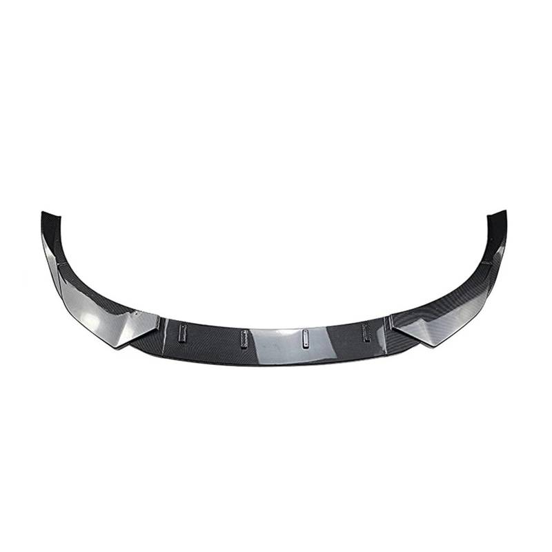 GLONHKDI Kompatibel for Hyundai I30N MK3 2017-2019 Schwarz glänzend Frontstoßstange Spoilerlippe Splitter Auto Untere Splitter Klingenschutz Karosserieplatte(Carbon fiber pattern) von GLONHKDI