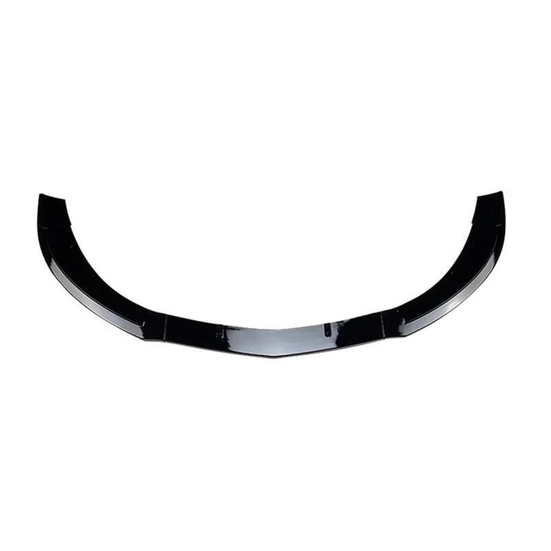 GLONHKDI Kompatibel for Mercedes Benz C117 CLA-Klasse 200 250 CLA45 AMG 2013 bis 2015 Auto Frontstoßstange Lip Splitter Spoiler Diffusor Tuning Body Kit(Gloss Black) von GLONHKDI