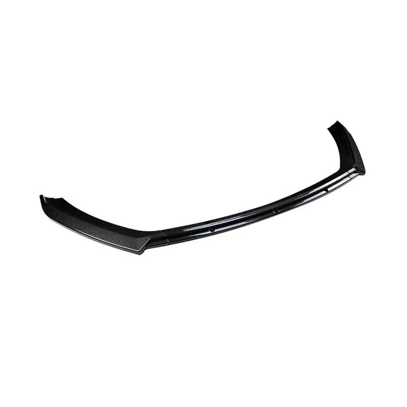 GLONHKDI Kompatibel for Seat Leon 3 MK3 MK3.5 2012-2019 Frontstoßstange Splitter Lippe Diffusor Tuning Kunststoff Spoiler Zubehör Body Kit Frontschaufel(MK3 Carbon Look) von GLONHKDI