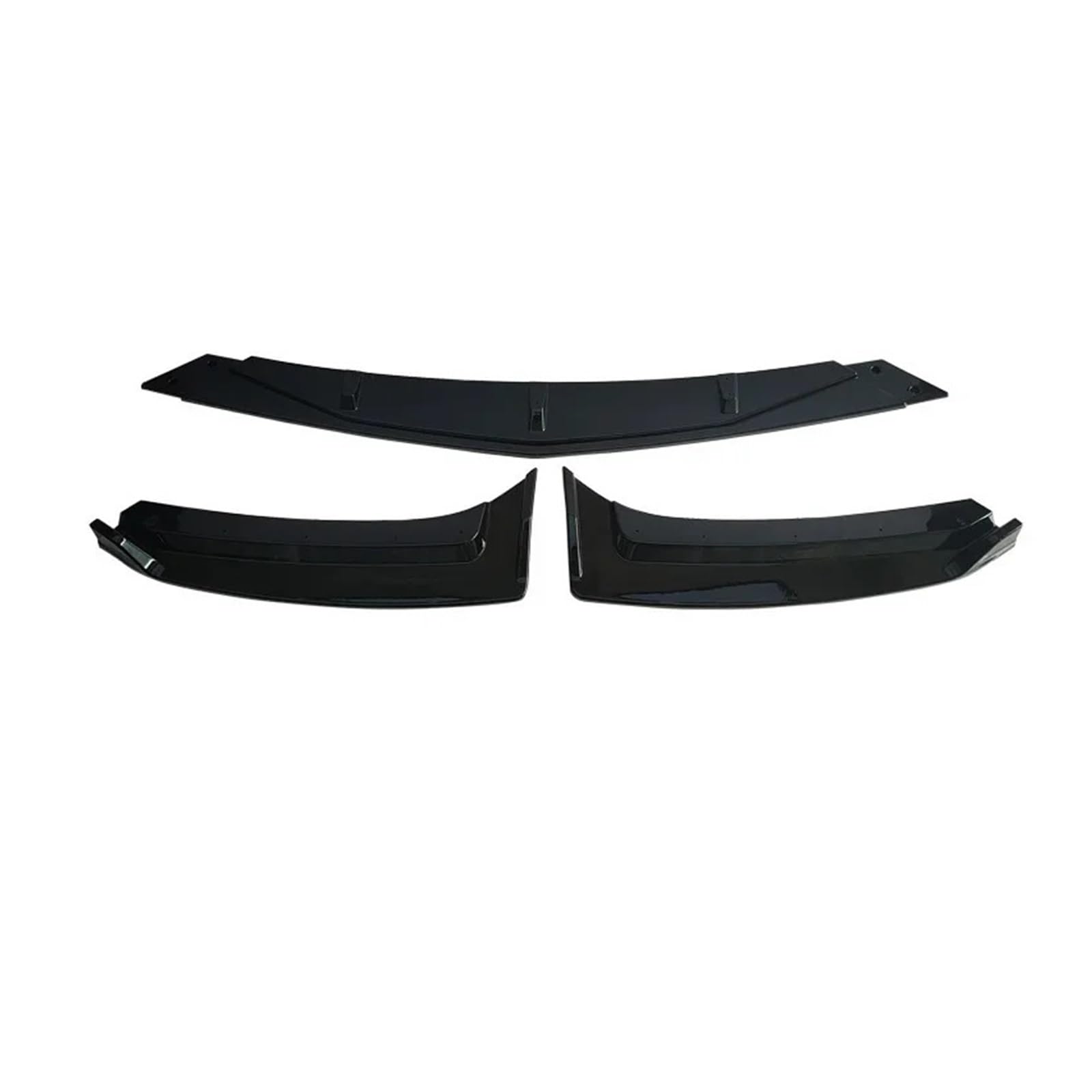 GLONHKDI Kompatibel for Seat Leon 3 MK3 MK3.5 2012-2019 Frontstoßstange Splitter Lippe Diffusor Tuning Kunststoff Spoiler Zubehör Body Kit Frontschaufel(MK3 Gloss Black) von GLONHKDI