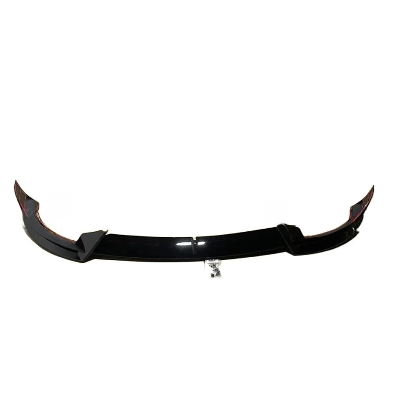 GLONHKDI Kompatibel for Tesla Model Y 2020-2024 ABS Gloss Black Tuning Auto Frontstoßstange Frontlippe Frontschaufelsatz Karosseriespoilersplittersatz(Gloss Black) von GLONHKDI