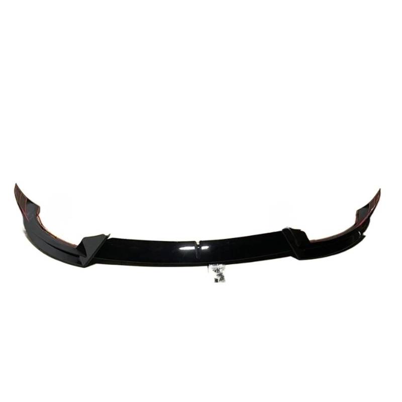 GLONHKDI Kompatibel for Tesla Model Y 2020-2024 ABS Gloss Black Tuning Auto Frontstoßstange Frontlippe Frontschaufelsatz Karosseriespoilersplittersatz(Gloss Black) von GLONHKDI