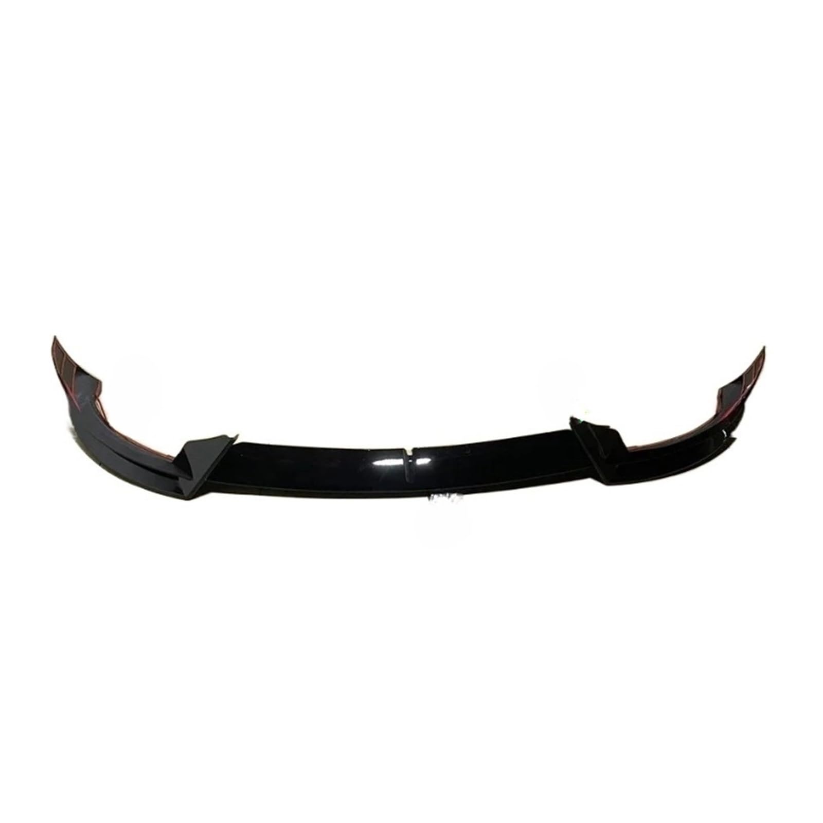 GLONHKDI Kompatibel for Tesla Model Y 2020-2024 ABS Gloss Black Tuning Auto Frontstoßstange Frontlippe Frontschaufelsatz Karosseriespoilersplittersatz(Gloss Black) von GLONHKDI