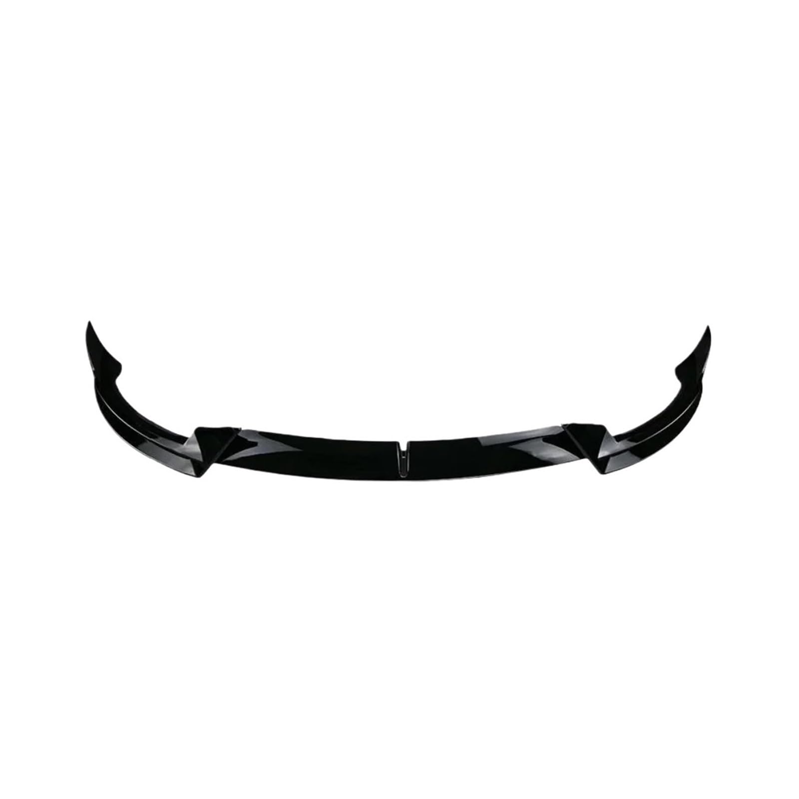 GLONHKDI Kompatibel for Tesla Modell 3 Modell Y 2017-2023 Limousine Unteren Stoßfänger Klinge Splitter Spoiler Körper Kit Front Stoßstange Lip Diffusor Cove(For M3 Black) von GLONHKDI