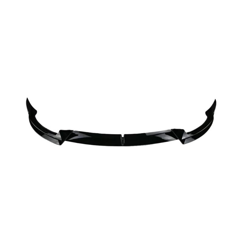 GLONHKDI Kompatibel for Tesla Modell 3 Modell Y 2017-2023 Limousine Unteren Stoßfänger Klinge Splitter Spoiler Körper Kit Front Stoßstange Lip Diffusor Cove(For M3 Black) von GLONHKDI