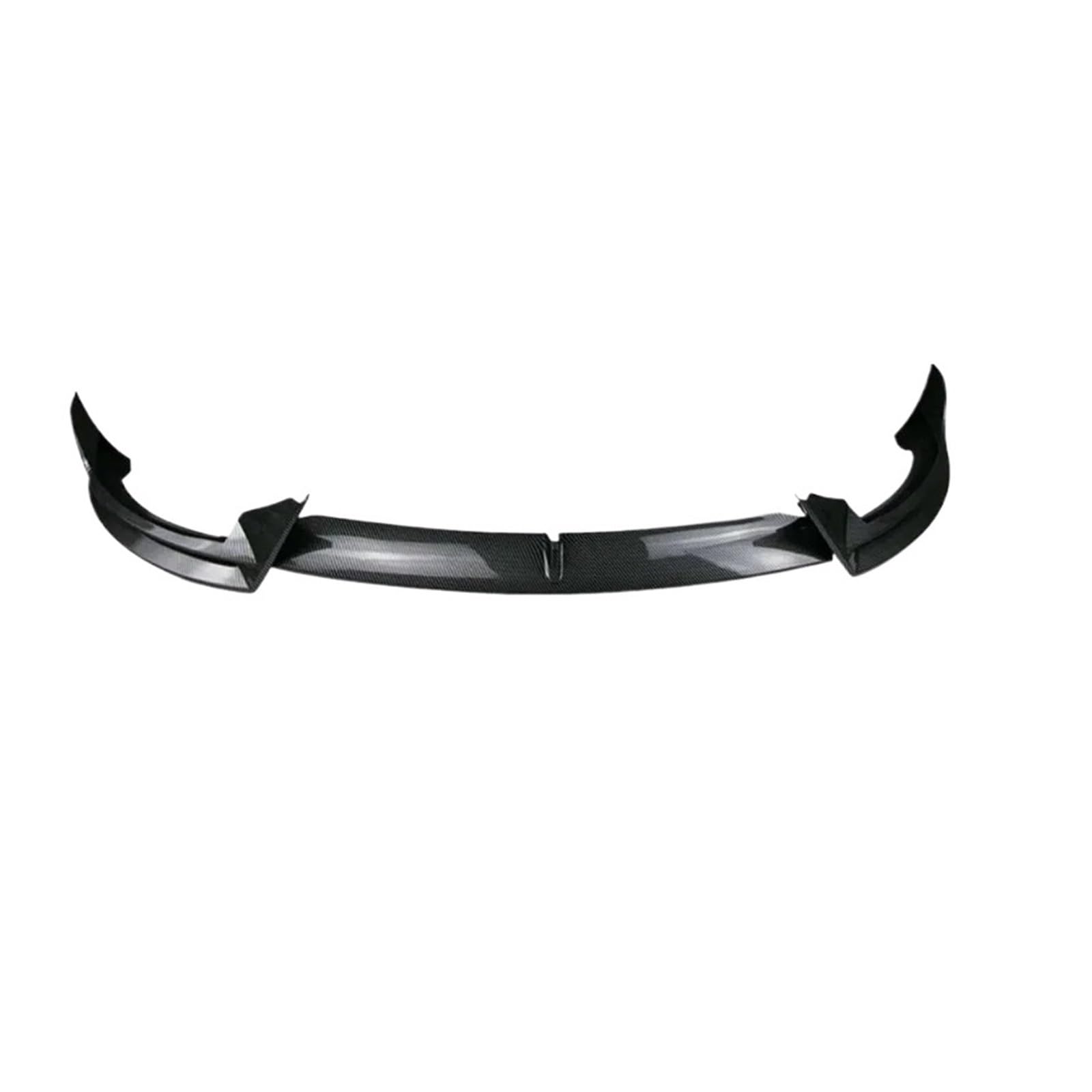 GLONHKDI Kompatibel for Tesla Modell 3 Modell Y 2017-2023 Limousine Unteren Stoßfänger Klinge Splitter Spoiler Körper Kit Front Stoßstange Lip Diffusor Cove(For M3 Carbon) von GLONHKDI