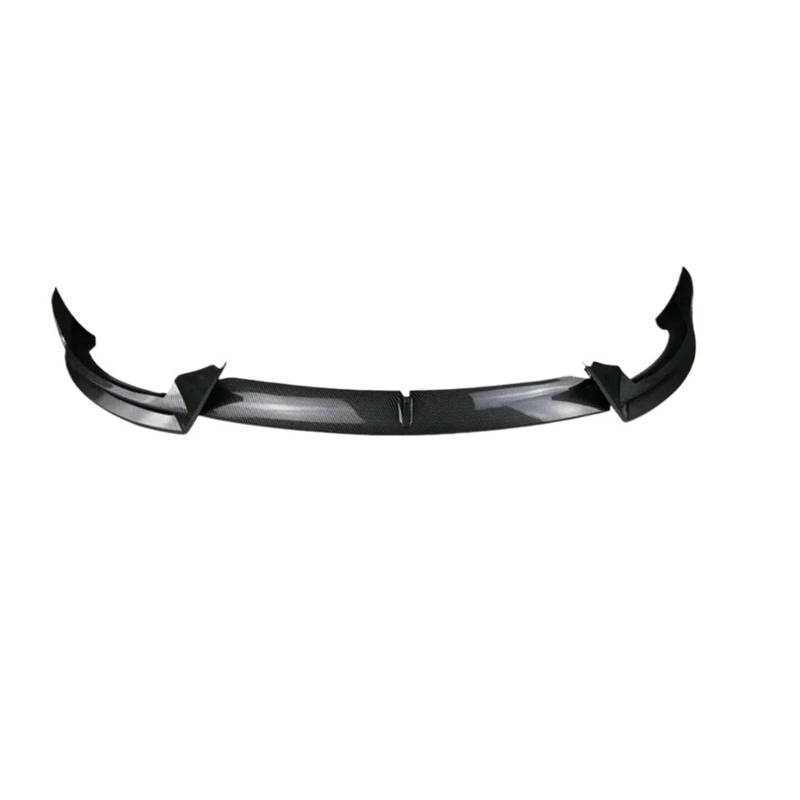 GLONHKDI Kompatibel for Tesla Modell 3 Modell Y 2017-2023 Limousine Unteren Stoßfänger Klinge Splitter Spoiler Körper Kit Front Stoßstange Lip Diffusor Cove(For M3 Carbon) von GLONHKDI