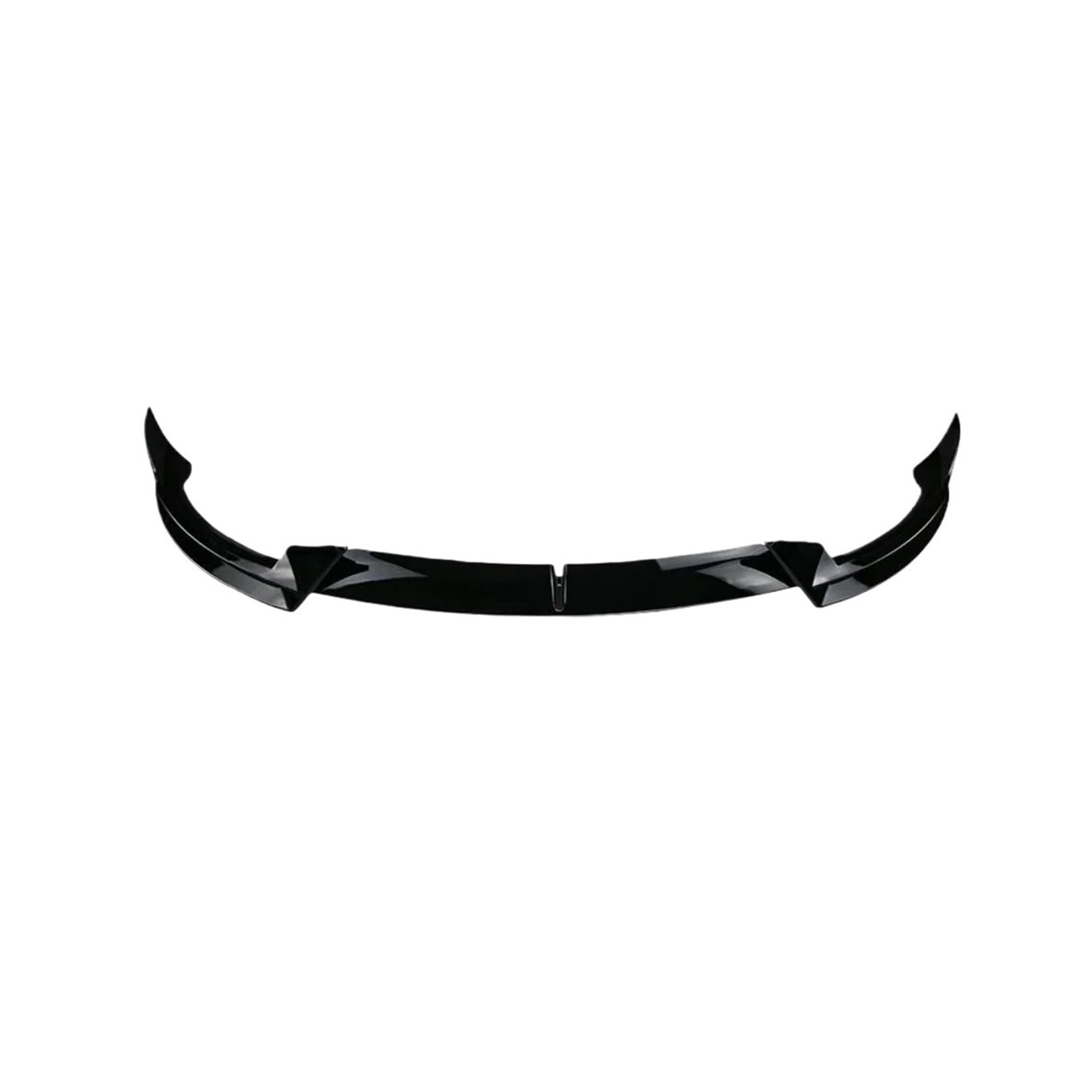GLONHKDI Kompatibel for Tesla Modell 3 Modell Y 2017-2023 Limousine Unteren Stoßfänger Klinge Splitter Spoiler Körper Kit Front Stoßstange Lip Diffusor Cove(For MY Black) von GLONHKDI