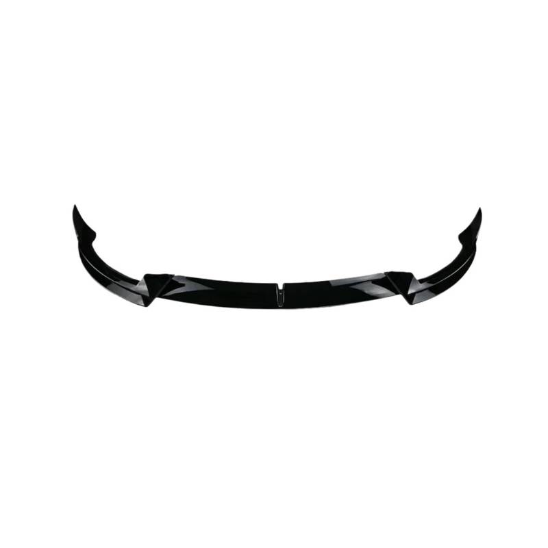 GLONHKDI Kompatibel for Tesla Modell 3 Modell Y 2017-2023 Limousine Unteren Stoßfänger Klinge Splitter Spoiler Körper Kit Front Stoßstange Lip Diffusor Cove(For MY Black) von GLONHKDI