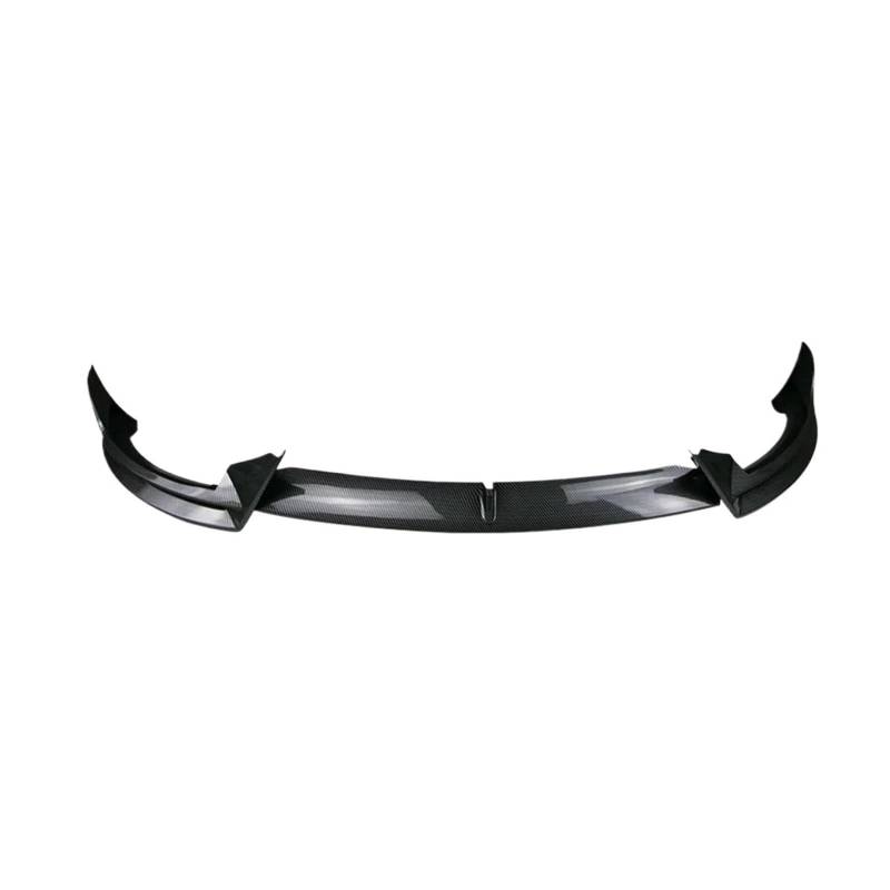 GLONHKDI Kompatibel for Tesla Modell 3 Modell Y 2017-2023 Limousine Unteren Stoßfänger Klinge Splitter Spoiler Körper Kit Front Stoßstange Lip Diffusor Cove(For MY Carbon) von GLONHKDI