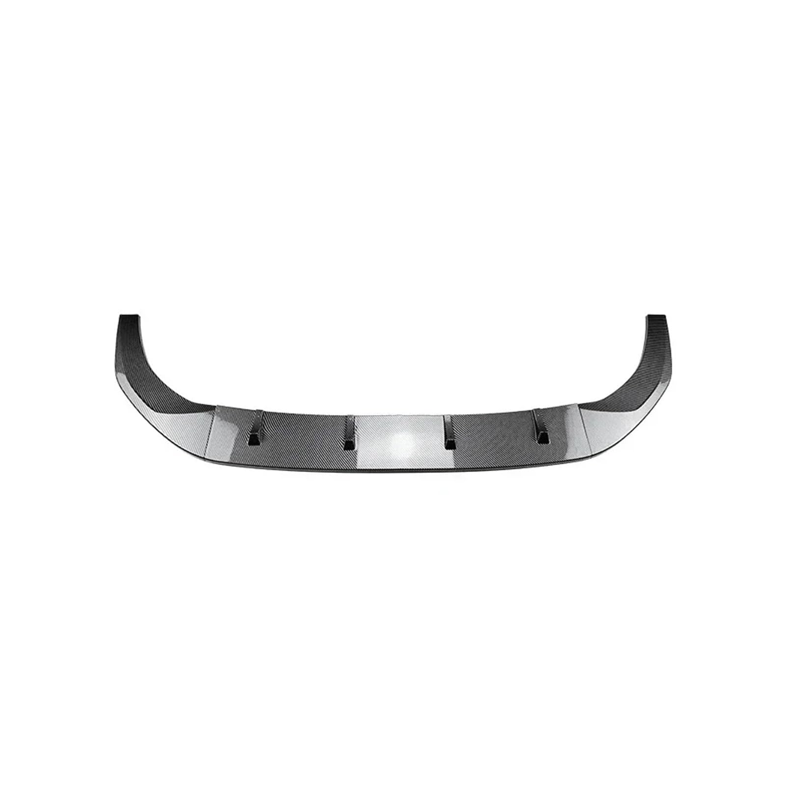 GLONHKDI Kompatibel for VW Golf 7 MK7 GTI R 2013-2016 Auto Frontstoßstange Spoiler Lippe Untere Schutzplatte Splitter Board Blade Diffusor Autoteile(Carbon Look) von GLONHKDI