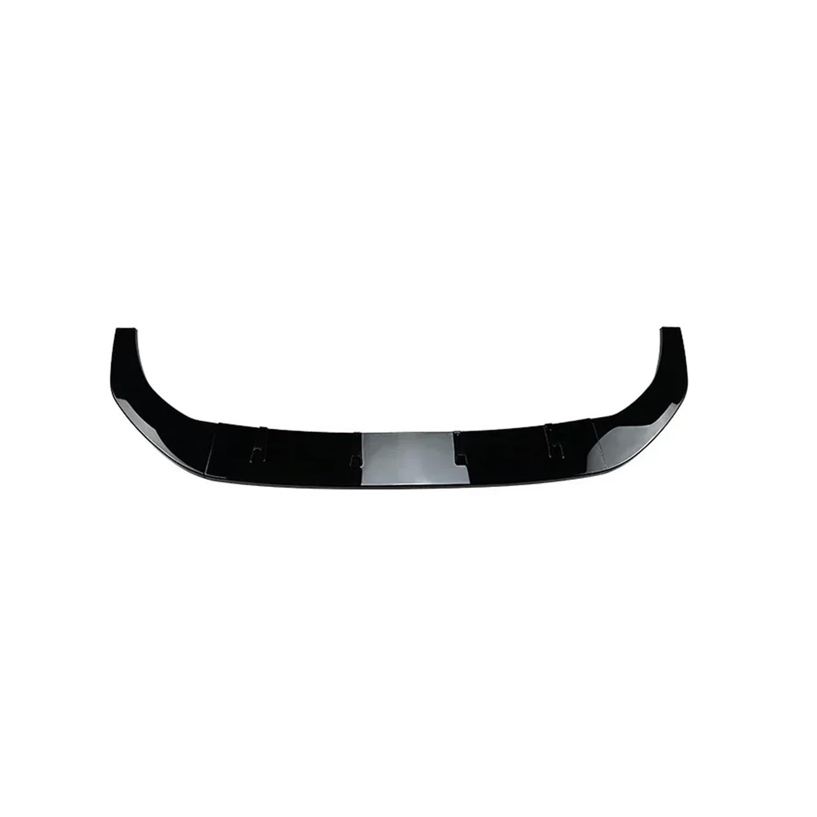 GLONHKDI Kompatibel for VW Golf 7 MK7 GTI R 2013-2016 Auto Frontstoßstange Spoiler Lippe Untere Schutzplatte Splitter Board Blade Diffusor Autoteile(Gloss Black) von GLONHKDI