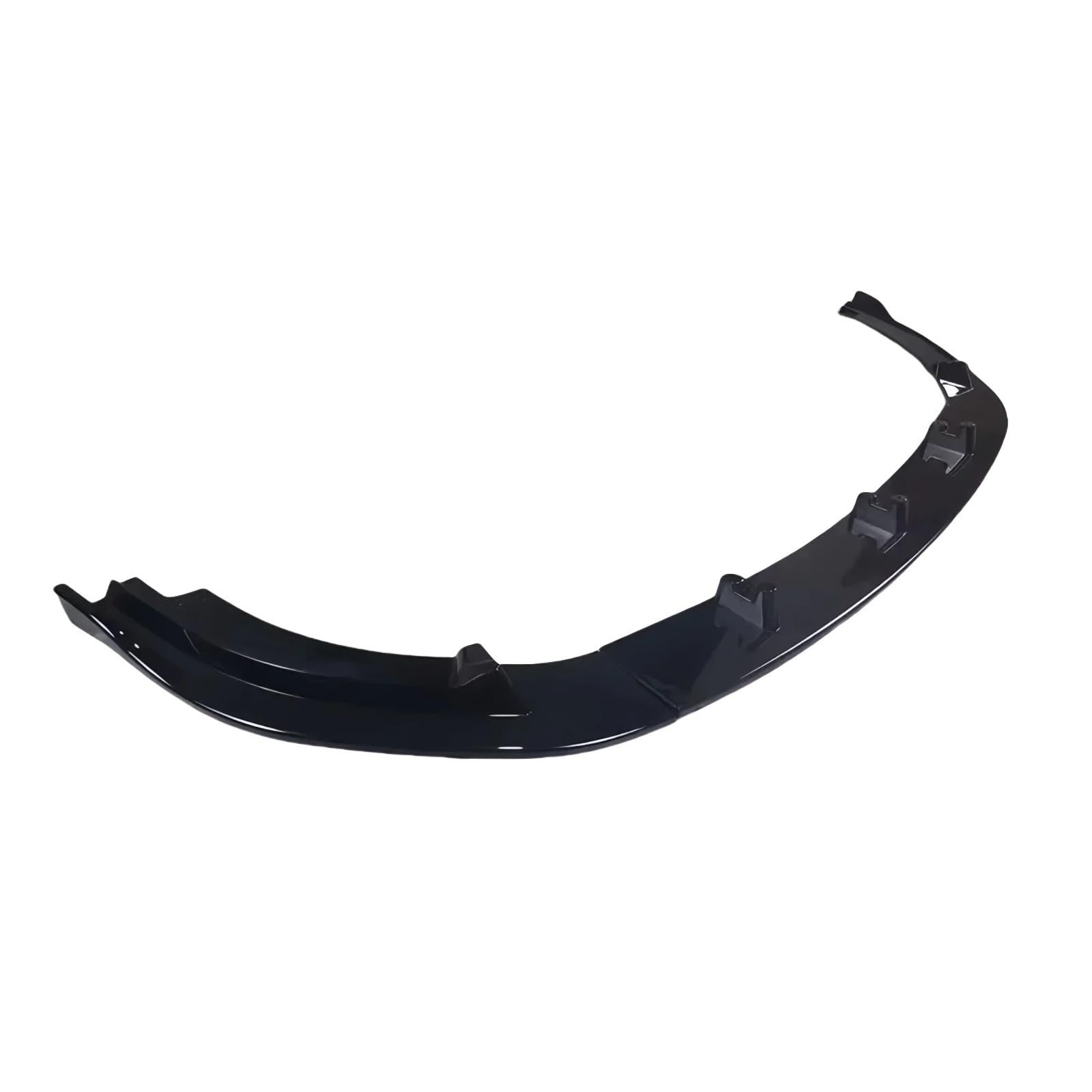GLONHKDI Kompatibel for VW Golf MK6 6R R20 GTI GTD Spoiler Diffusor Schutz Body Kit Auto Front Lower Bumper Blade Lip Splitter 2009-2013(GTI GTD) von GLONHKDI