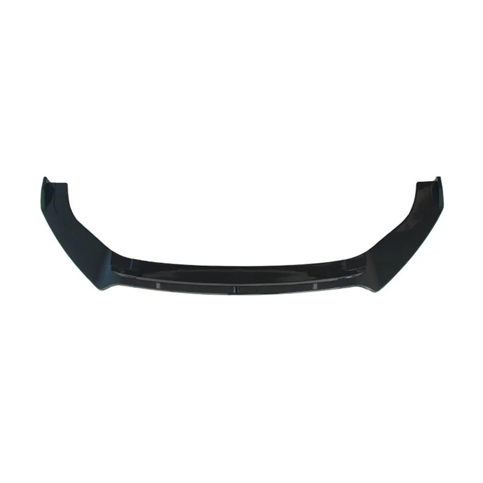 GLONHKDI Kompatibel mit Golf 7 Facelift MK7.5 R GTI 2014-2019 MAX Style Auto Frontstoßstange Splitter Lip Spoiler Diffusor Schutzabdeckung(Gloss Black) von GLONHKDI