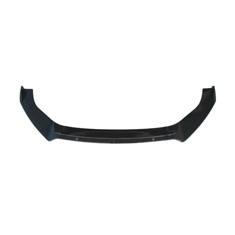 GLONHKDI Kompatibel mit Golf 7 Facelift MK7.5 R GTI 2014-2019 MAX Style Auto Frontstoßstange Splitter Lip Spoiler Diffusor Schutzabdeckung(Gloss Black) von GLONHKDI