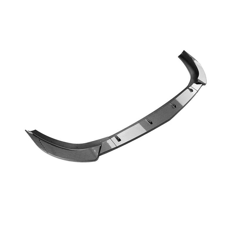 GLONHKDI Kompatibel mit Mercedes Benz A-Klasse W177 V177 2018–2022 Vor-Facelift Frontstoßstange Lip Splitter Diffusor Body Kits Spoiler Guard Protector(Carbon Look) von GLONHKDI