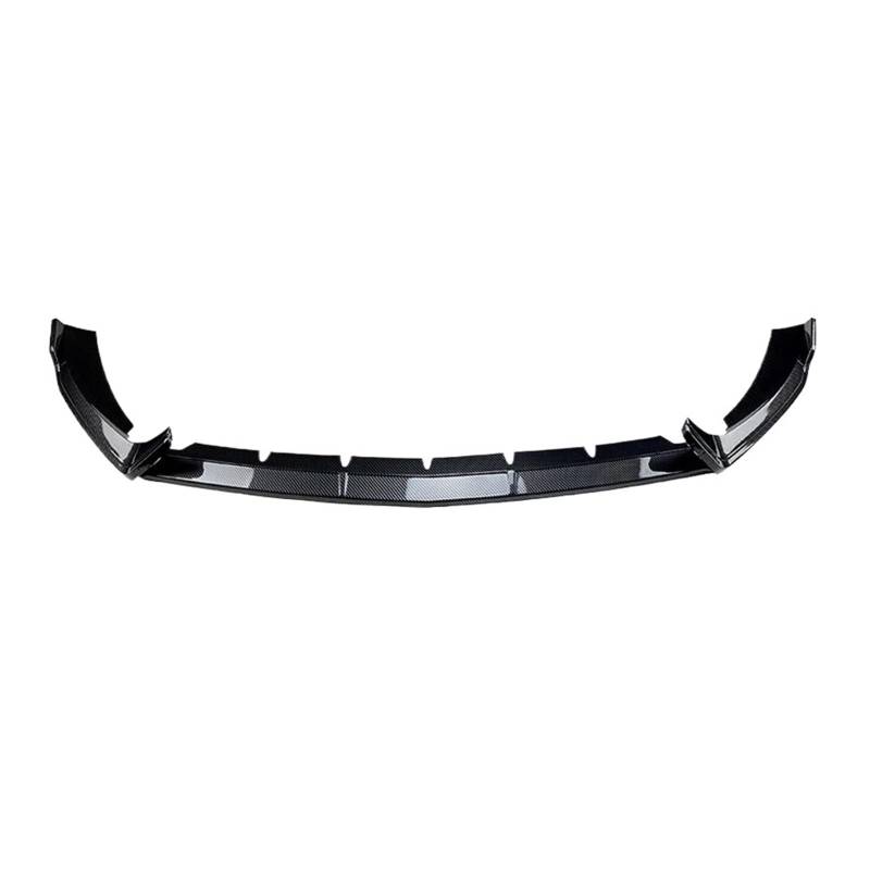 GLONHKDI Kompatibel mit Mercedes Benz E-Klasse W213 E260 E300 AMG 2021 2022 2023, schwarz glänzendes Bodykit, Verkleidung, Frontspoilerlippe, Splitter, Diffusor(Carbon Look) von GLONHKDI