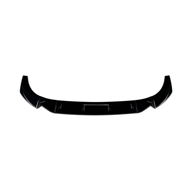 GLONHKDI Kompatibel mit Q3 F3 Sline 2019 2020 2021 2022 2023 2024 Auto-Frontstoßstangen-Lippenspoiler Unterer Diffusor-Splitter-Body-Kits(Glossy Black) von GLONHKDI