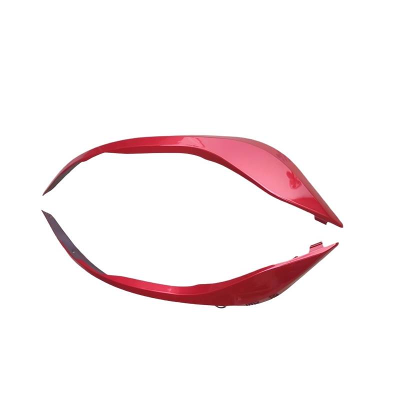 GLONHKDI Nebelscheinwerferblende kompatibel for Golf MK8 GTI Frontstoßstangenverkleidung 2020–2024 Body Kits Spoiler Dekoratives Zubehör(GTI Red) von GLONHKDI