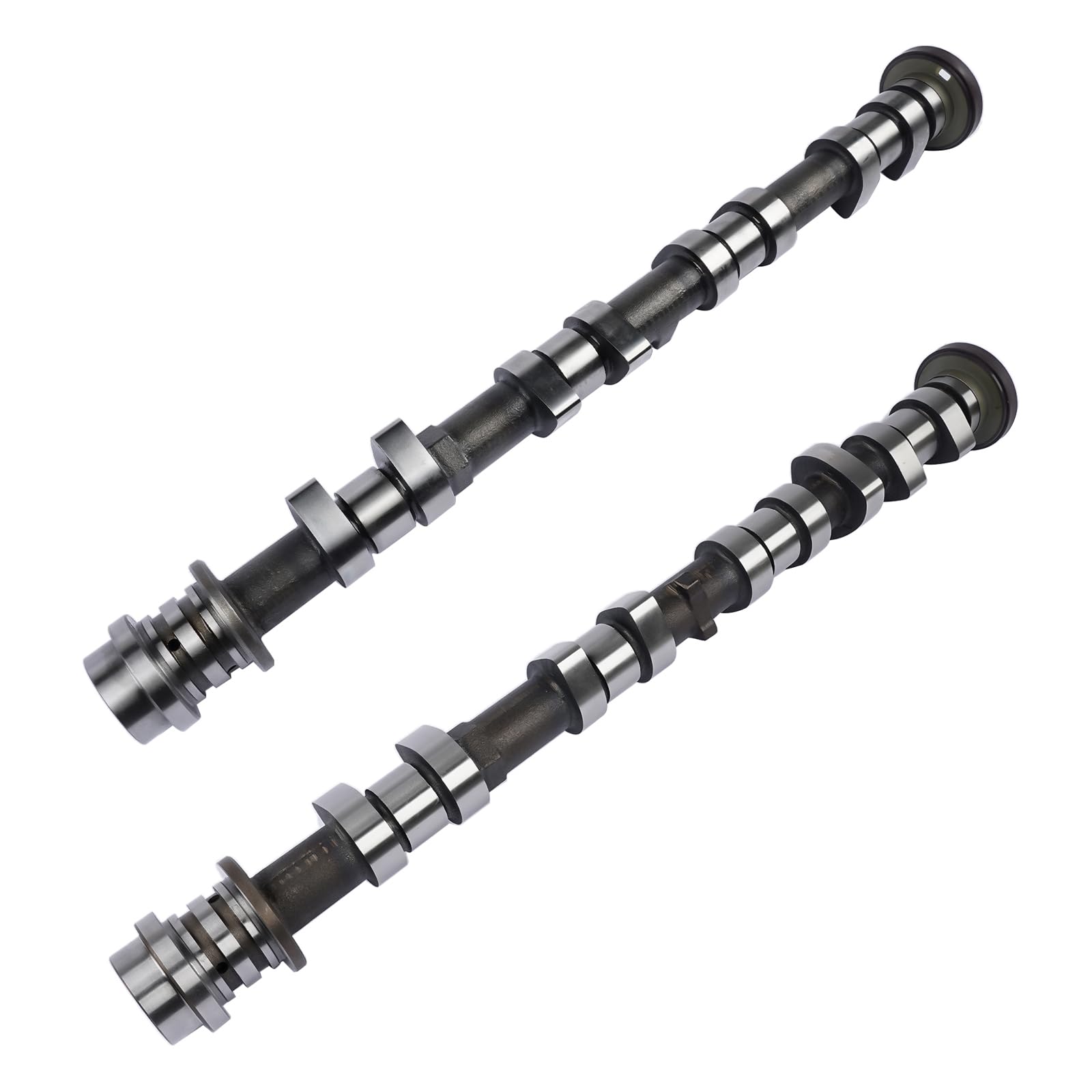 2x Nockenwelle Auslass & Einlass Kompatibel mit C Ma*x II Foc*us III Ku*ga II Mon*deo IV 1.6 Benzin BM5G6A268AA BM5G6A267AA GLOSSY AUTO PARTS von GLOSSY AUTO PARTS