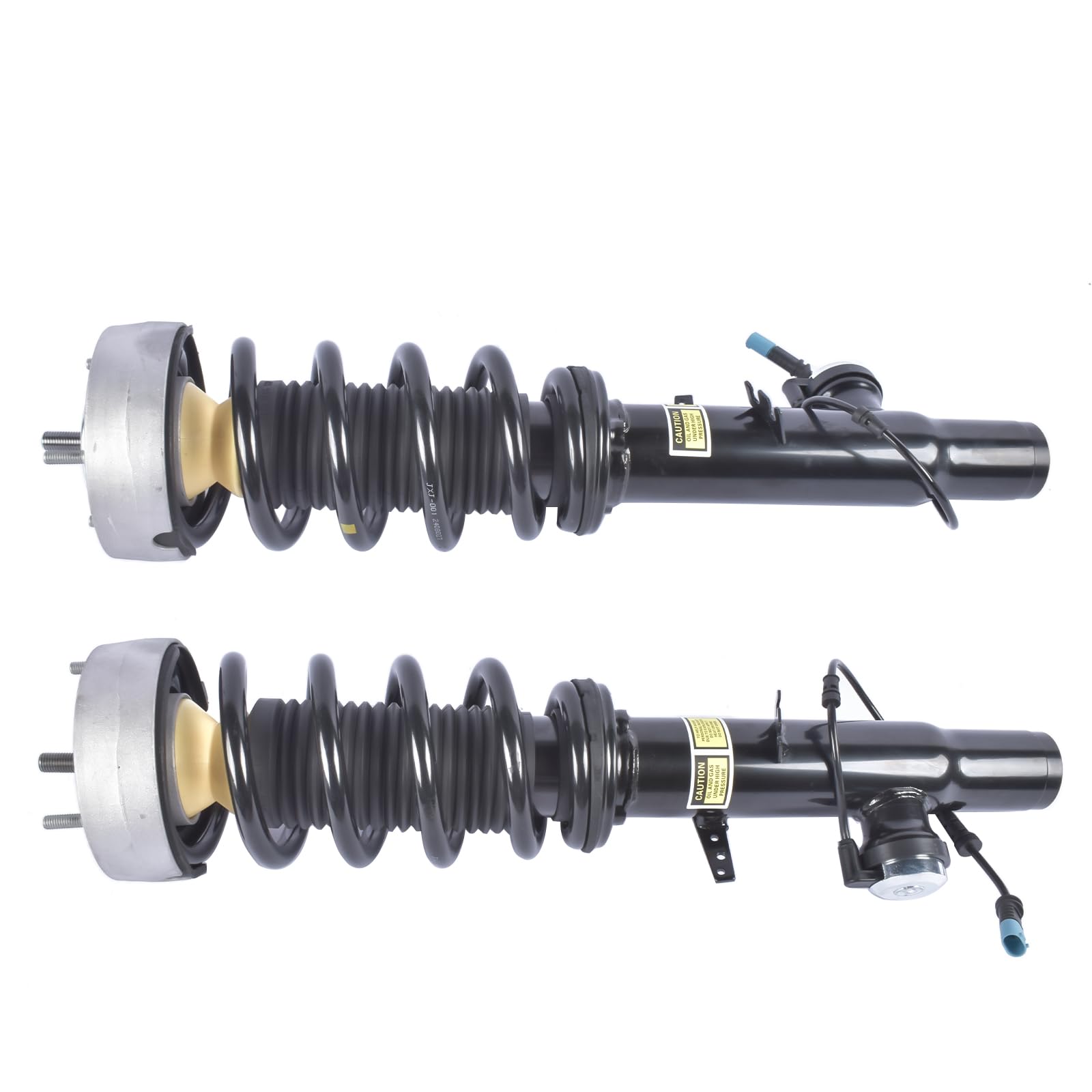 2x Vorne Links&Rechts Federbein Stoßdämpfer Kompatibel mit X5 F15 3.0L 2014-2018 X5M F85 4.4L 2015-2018 37106875083 37106875084 GLOSSY AUTO PARTS von GLOSSY AUTO PARTS